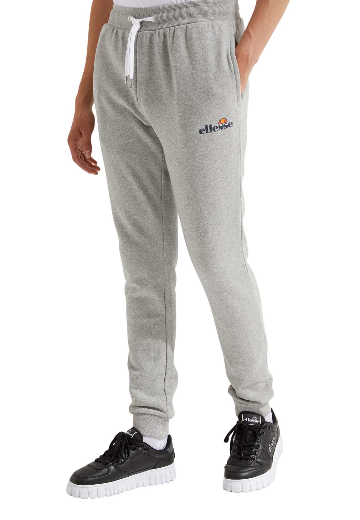 Ellesse Herren Jogger GRANITE JOG PANT Grey Marl Hellgrau günstig online kaufen