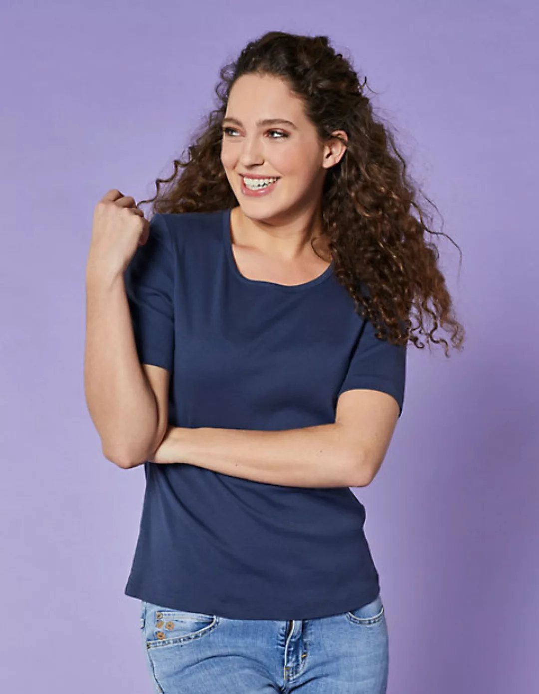 Jersey-T-Shirt Feli günstig online kaufen