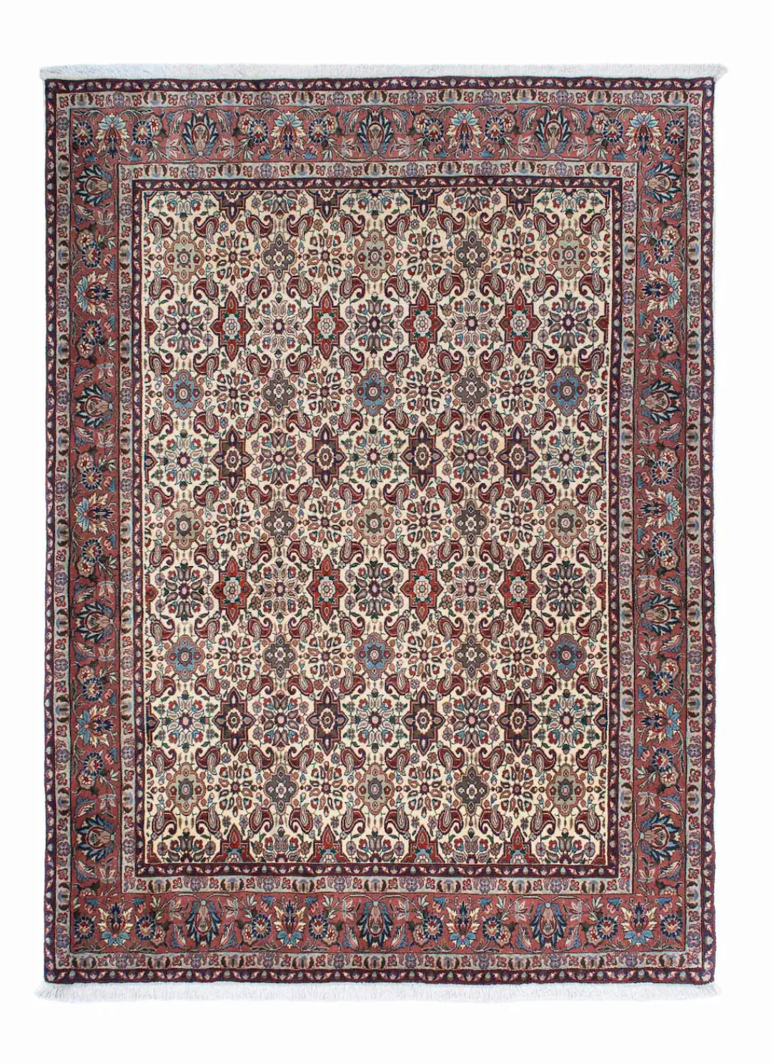 morgenland Wollteppich »Bidjar Medaillon 205 x 130 cm«, rechteckig, Unikat günstig online kaufen