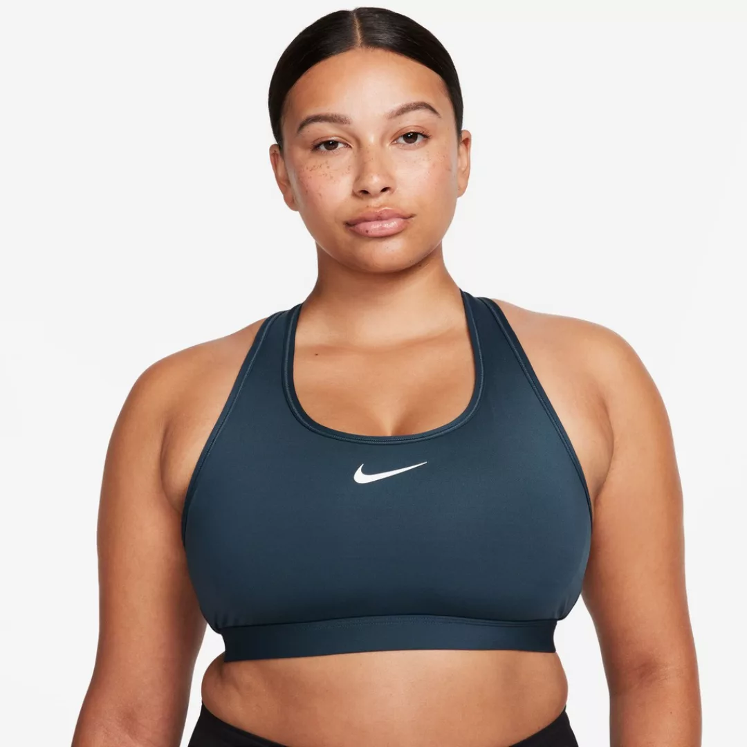 Nike Sport-BH "SWOOSH MEDIUM SUPPORT WOMENS PADDED SPORTS BRA" günstig online kaufen