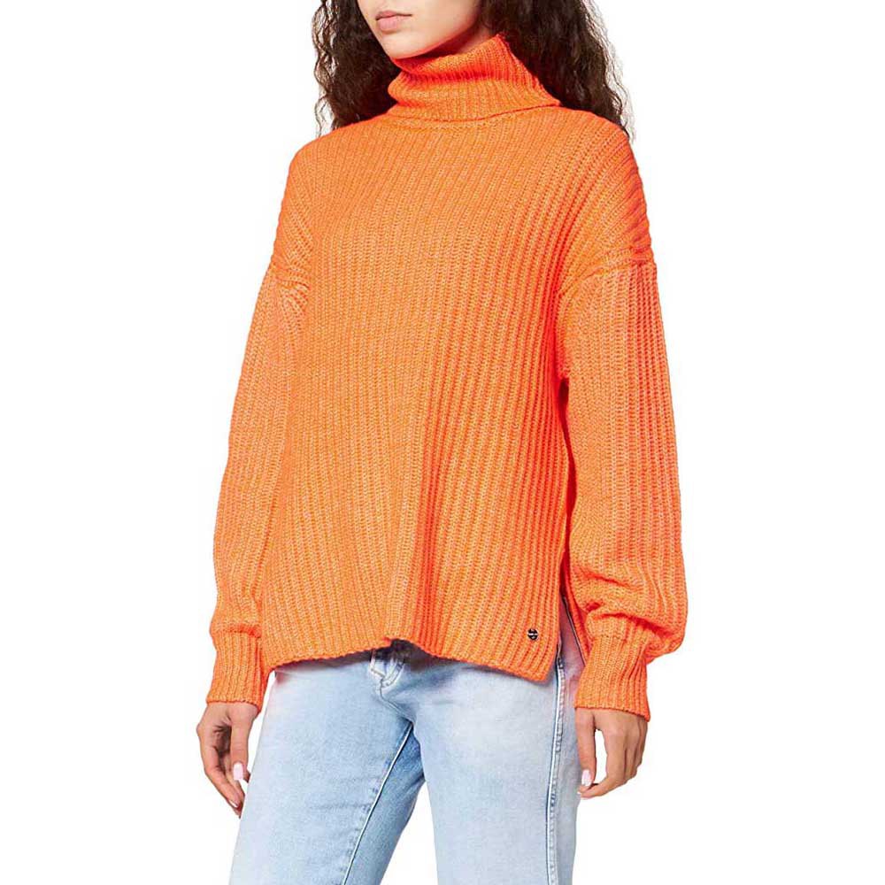 Replay Dk7207.000.g22650 Pullover M Neon Orange günstig online kaufen