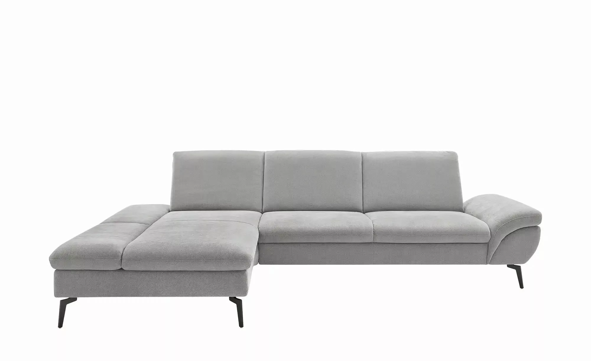 Lounge Collection Ecksofa  Malena ¦ grau ¦ Maße (cm): B: 314 H: 92 T: 199.0 günstig online kaufen