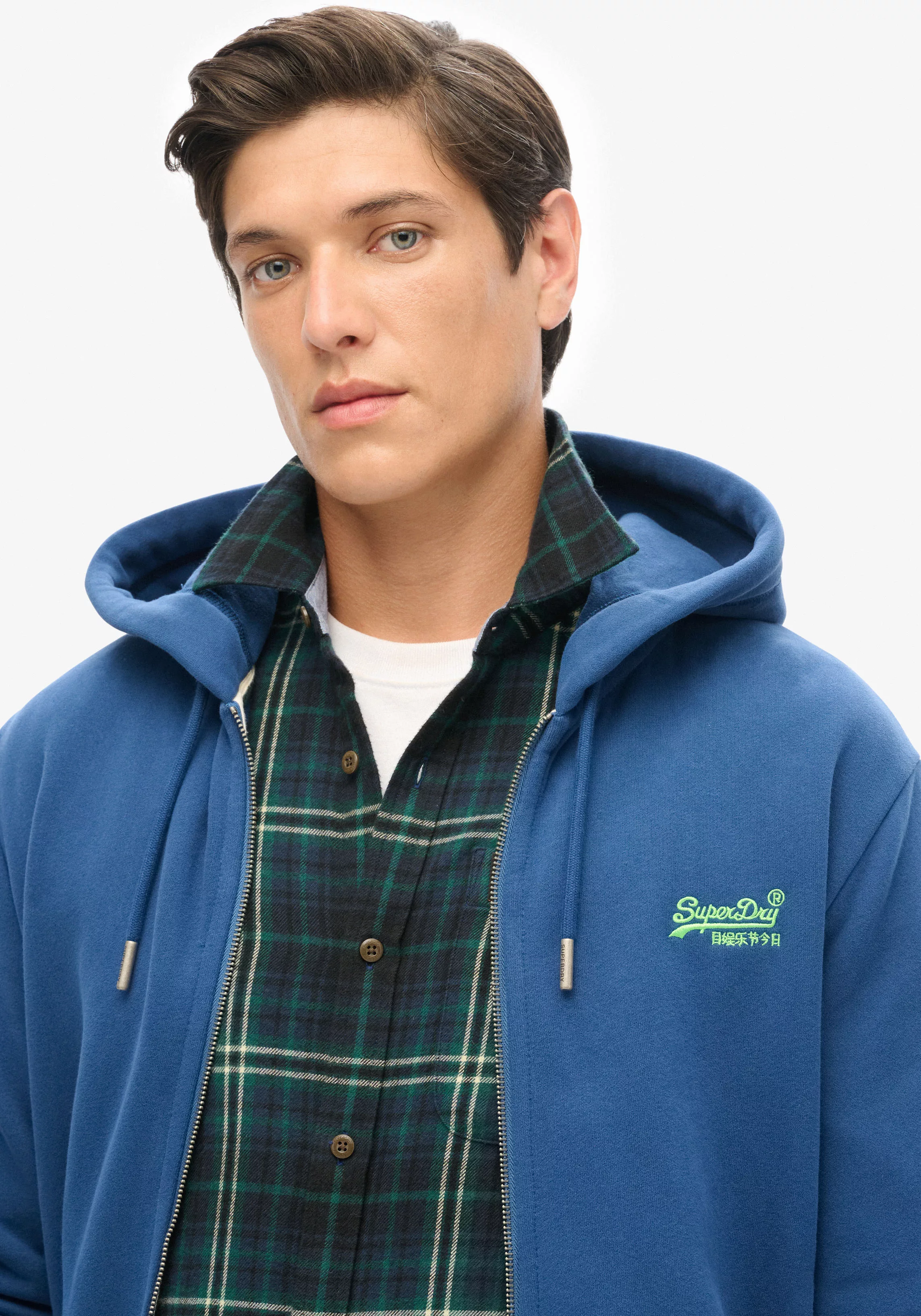 Superdry Kapuzensweatjacke "ESSENTIAL LOGO ZIP HOODIE" günstig online kaufen