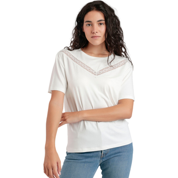Admas  T-Shirt Kurzarm-T-Shirt CHEST LACE günstig online kaufen