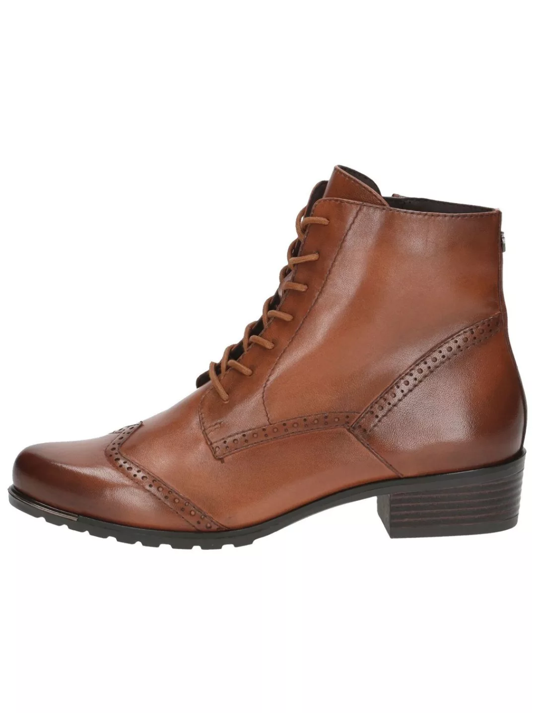 Caprice Schnürstiefelette "Caprice Stiefelette Nappaleder" günstig online kaufen