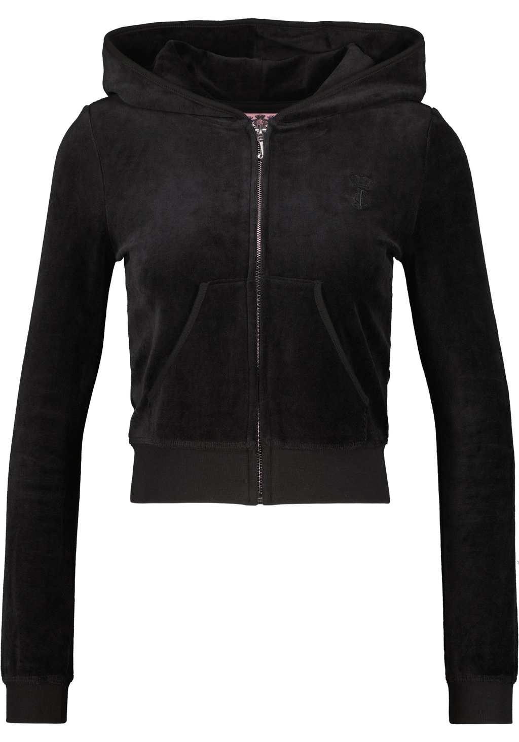 Juicy Couture Kapuzennickijacke "HERITAGE ROBYN HOODIE Damen", mit Kapuze, günstig online kaufen