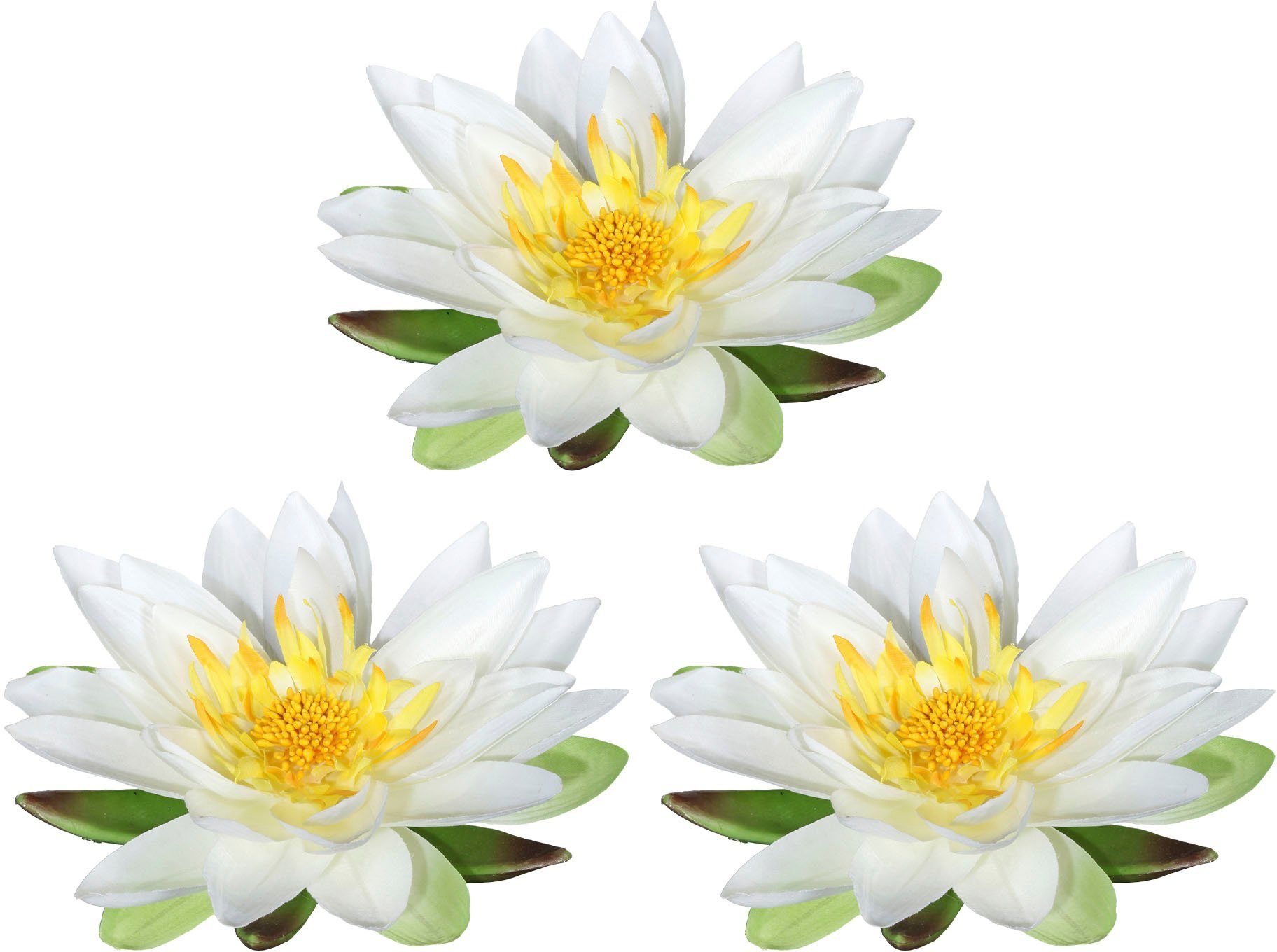 Kunstblume Lotusblüte, Creativ green, Höhe 5 günstig online kaufen
