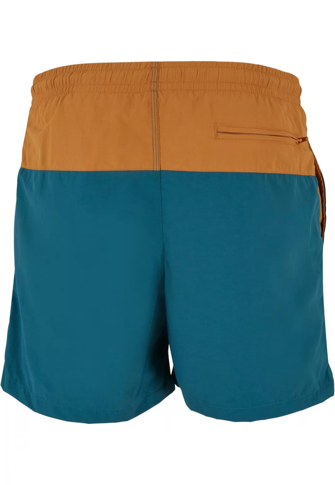 URBAN CLASSICS Badeshorts "Urban Classics Herren Block Swim Shorts" günstig online kaufen