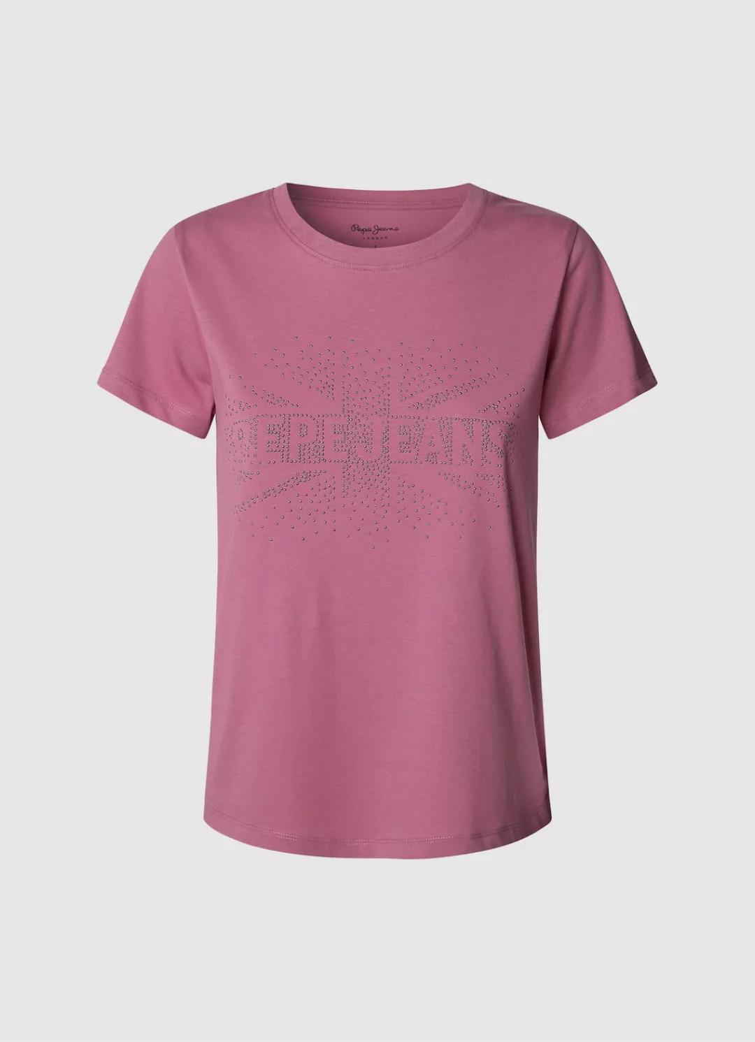 Pepe Jeans T-Shirt "BERTIE", mit Nieten, Rundhalsform günstig online kaufen