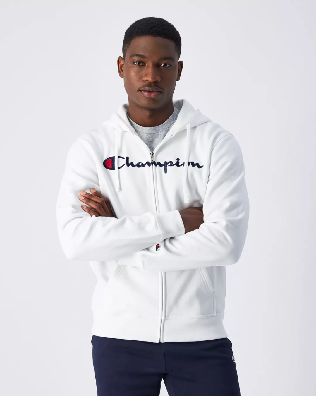 Champion Kapuzensweatjacke "Hooded Full Zip Sweatshirt" günstig online kaufen