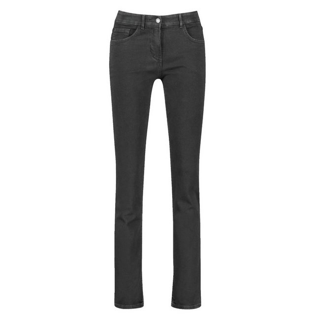 GERRY WEBER 5-Pocket-Jeans SOLINE BEST4ME SLIM FIT von Gerry Weber schwarz günstig online kaufen