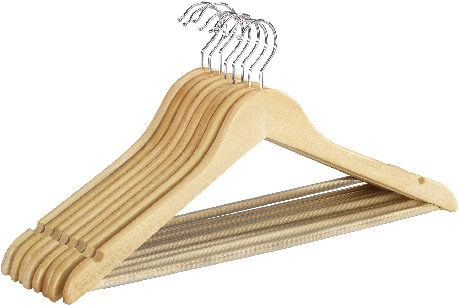 WENKO Kleiderbügel Modell Eco, (Set, 8-tlg), günstig online kaufen