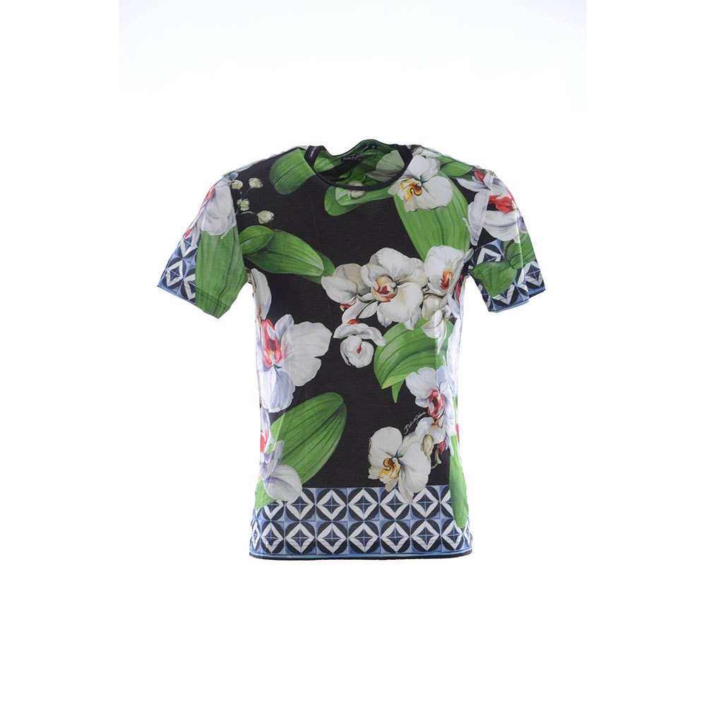 Dolce & Gabbana 738302 Kurzarm Rundhalsausschnitt T-shirt 46 Green günstig online kaufen