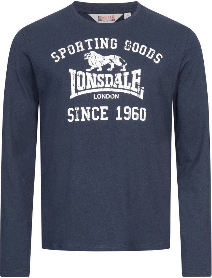 Lonsdale Longsleeve Auldearn günstig online kaufen