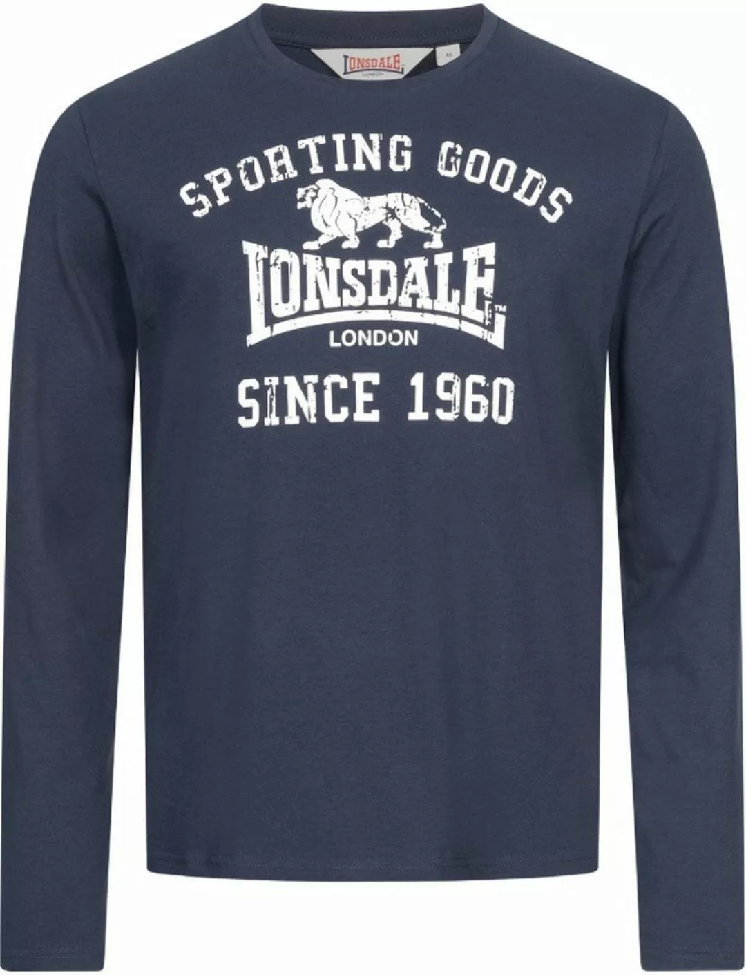 Lonsdale Longsleeve Auldearn günstig online kaufen