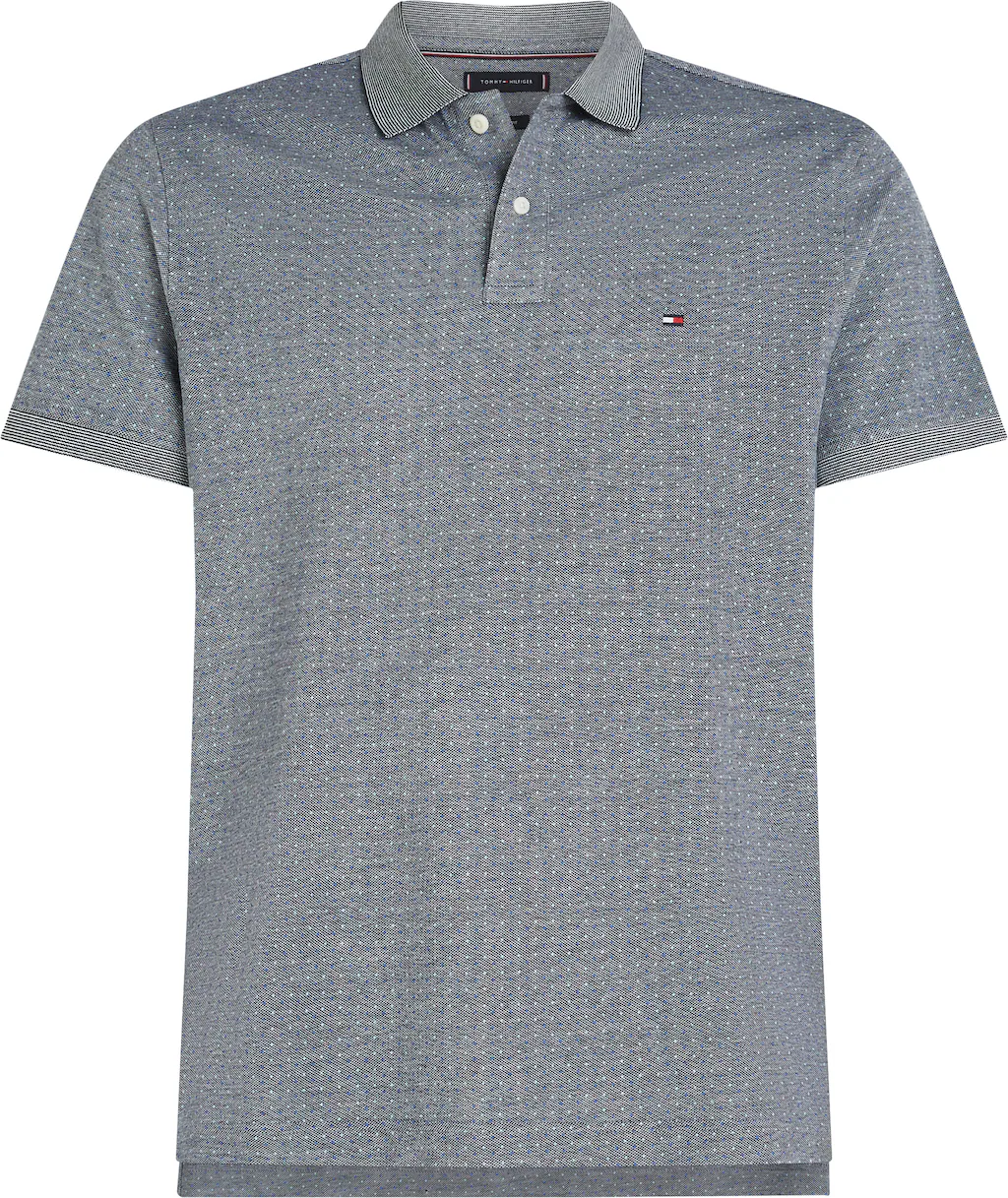 Tommy Hilfiger Big & Tall Poloshirt BT-PIQUE MICROPRINT REG POLO-B in Große günstig online kaufen