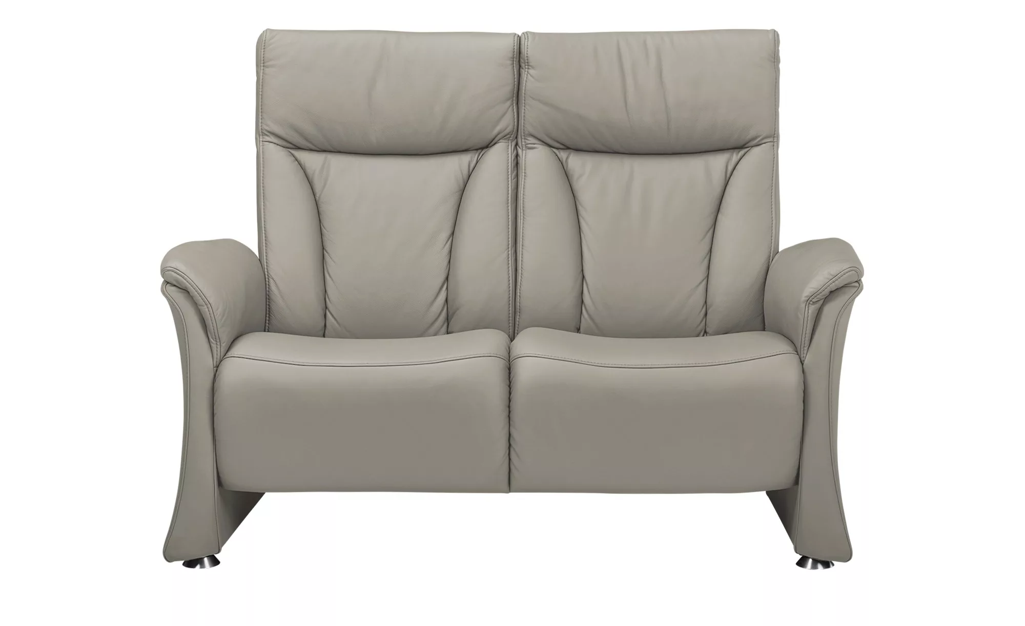 himolla Ledersofa, 2-sitzig  4010 - grau - 143 cm - 108 cm - 88 cm - Polste günstig online kaufen