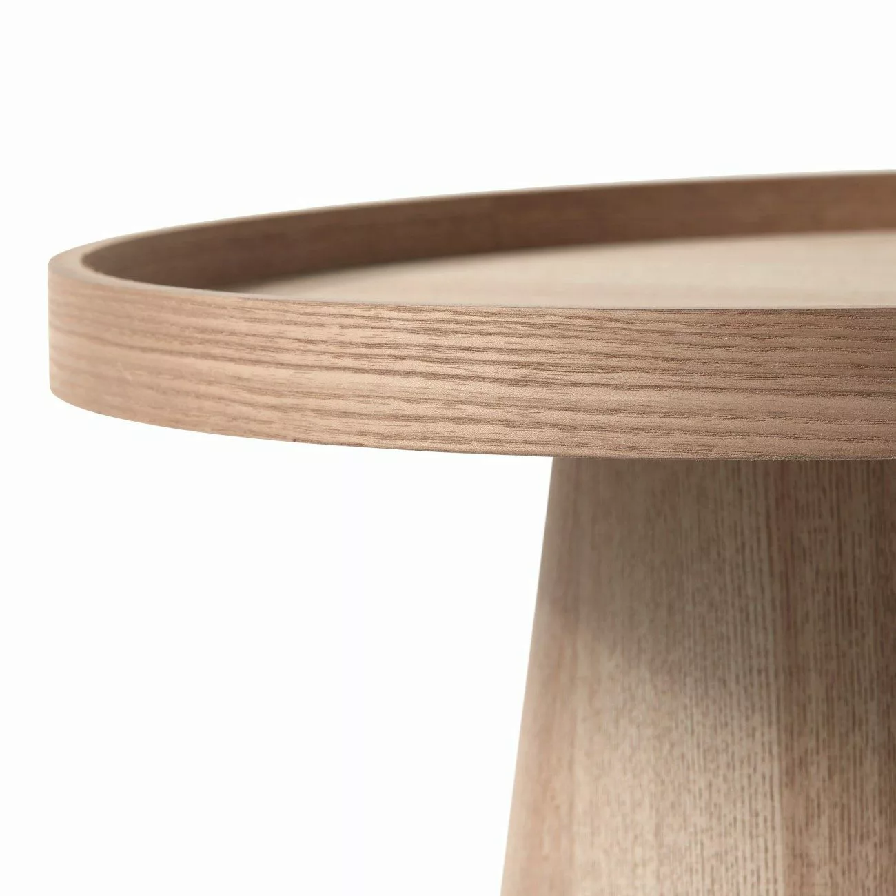 WOOOD Beistelltisch Maud aus Holz Natur, günstig online kaufen