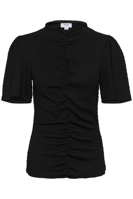 Saint Tropez Kurzarmbluse Kurzarm-Bluse FadiaSZ günstig online kaufen