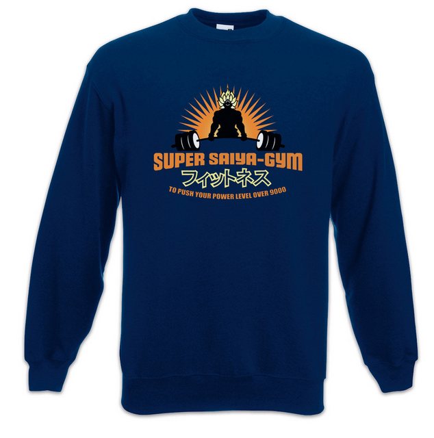 Urban Backwoods Sweatshirt Super Saiya Gym Sweatshirt Super Saiya Gym Vinta günstig online kaufen