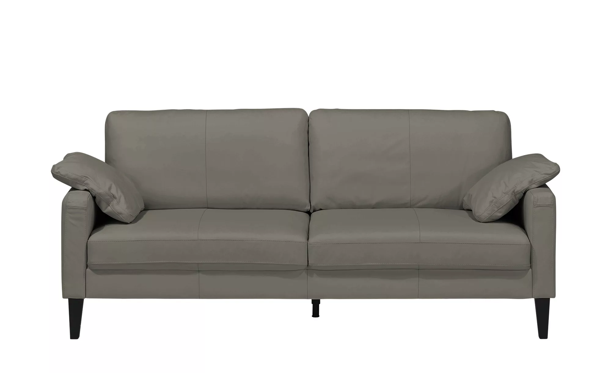 Einzelsofa - grau - 210 cm - 90 cm - 93 cm - Polstermöbel > Sofas > 3-Sitze günstig online kaufen