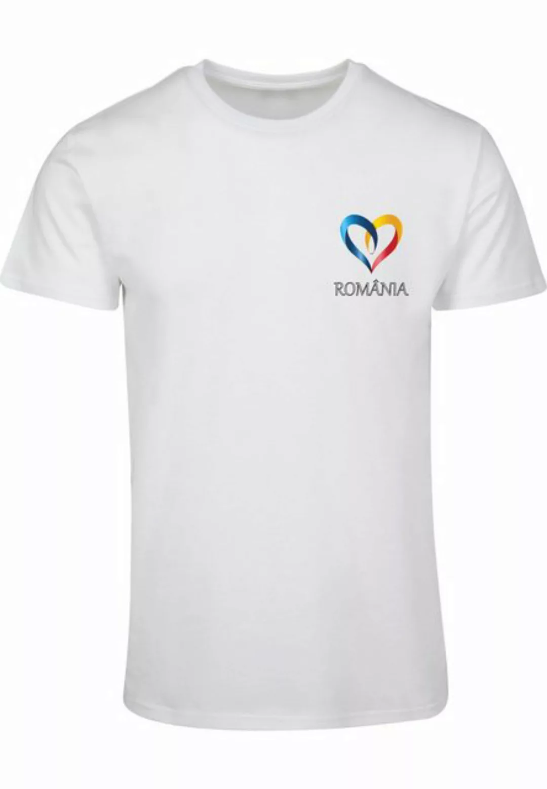 Merchcode T-Shirt Merchcode Merchcode Football - Romania T-shirt (1-tlg) günstig online kaufen