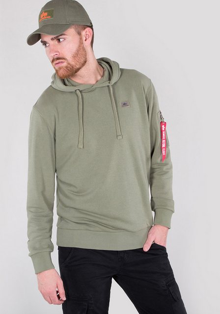 Alpha Industries Hoodie Alpha Industries Men - Hoodies X-Fit Hoodie günstig online kaufen