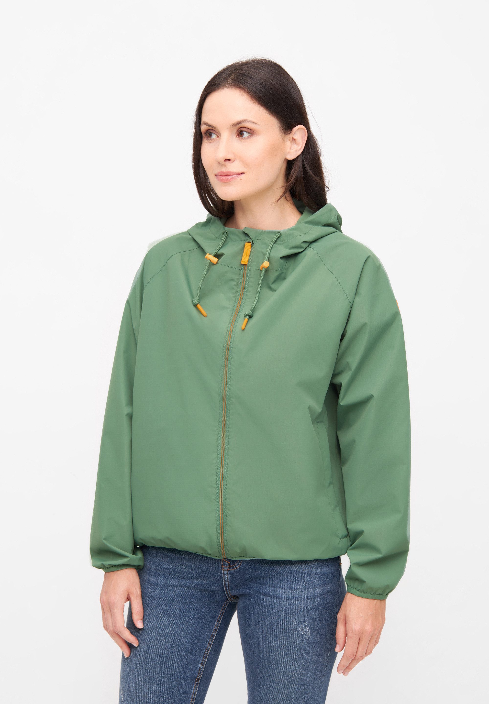 Derbe Funktionsjacke "Packby", mit Kapuze, Faltbare Jacke, wasserabweisend, günstig online kaufen