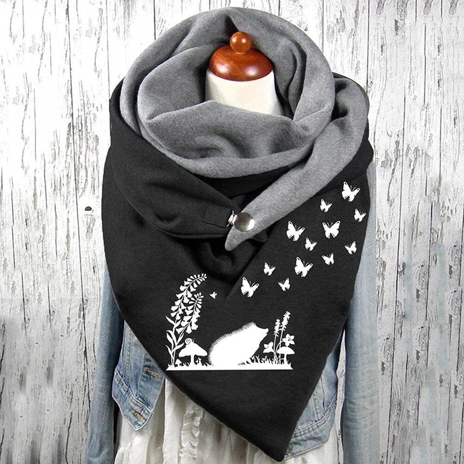 XDeer Modeschal Damen Schals Warmer Dreieckschal günstig online kaufen