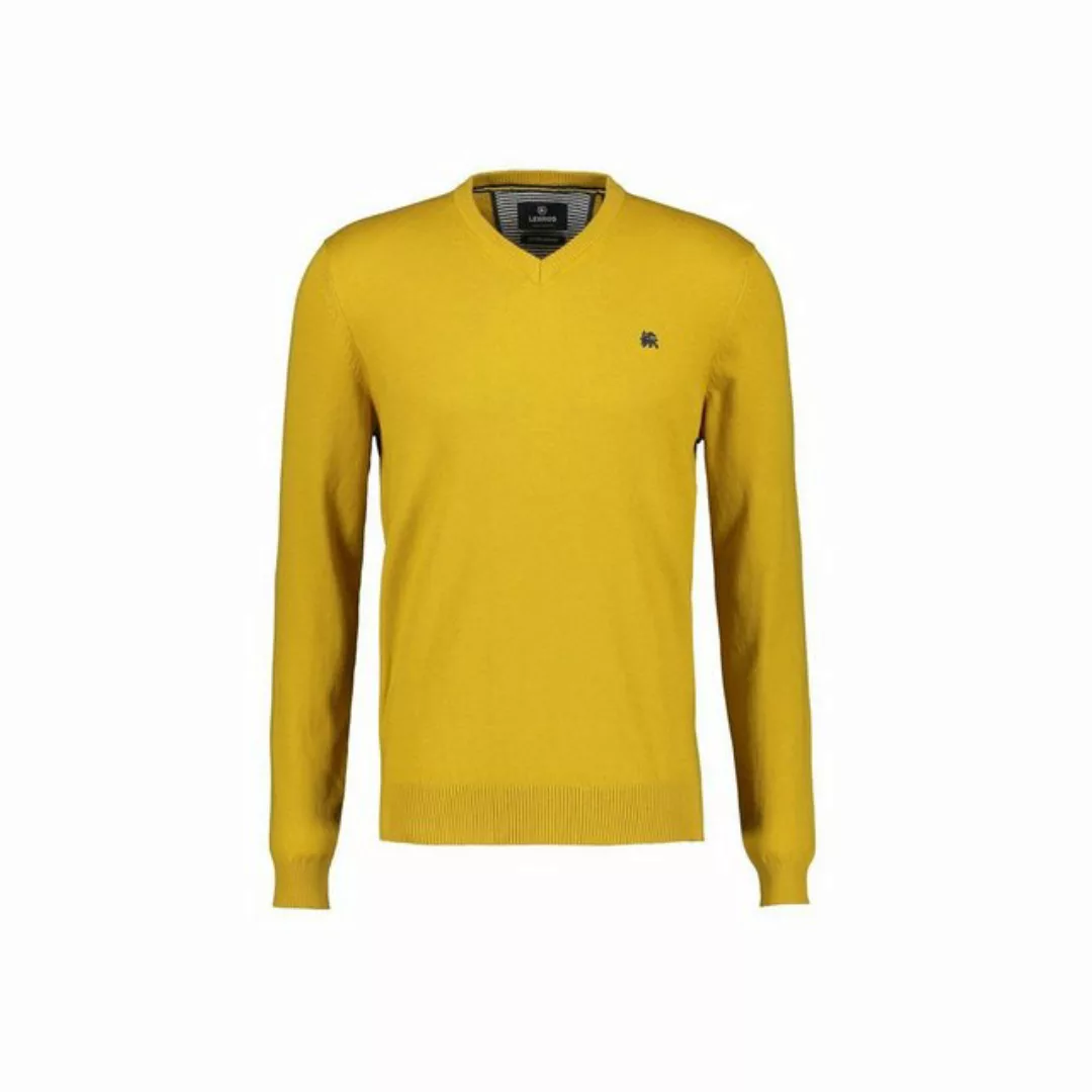LERROS Rundhalsshirt gelb regular (1-tlg) günstig online kaufen