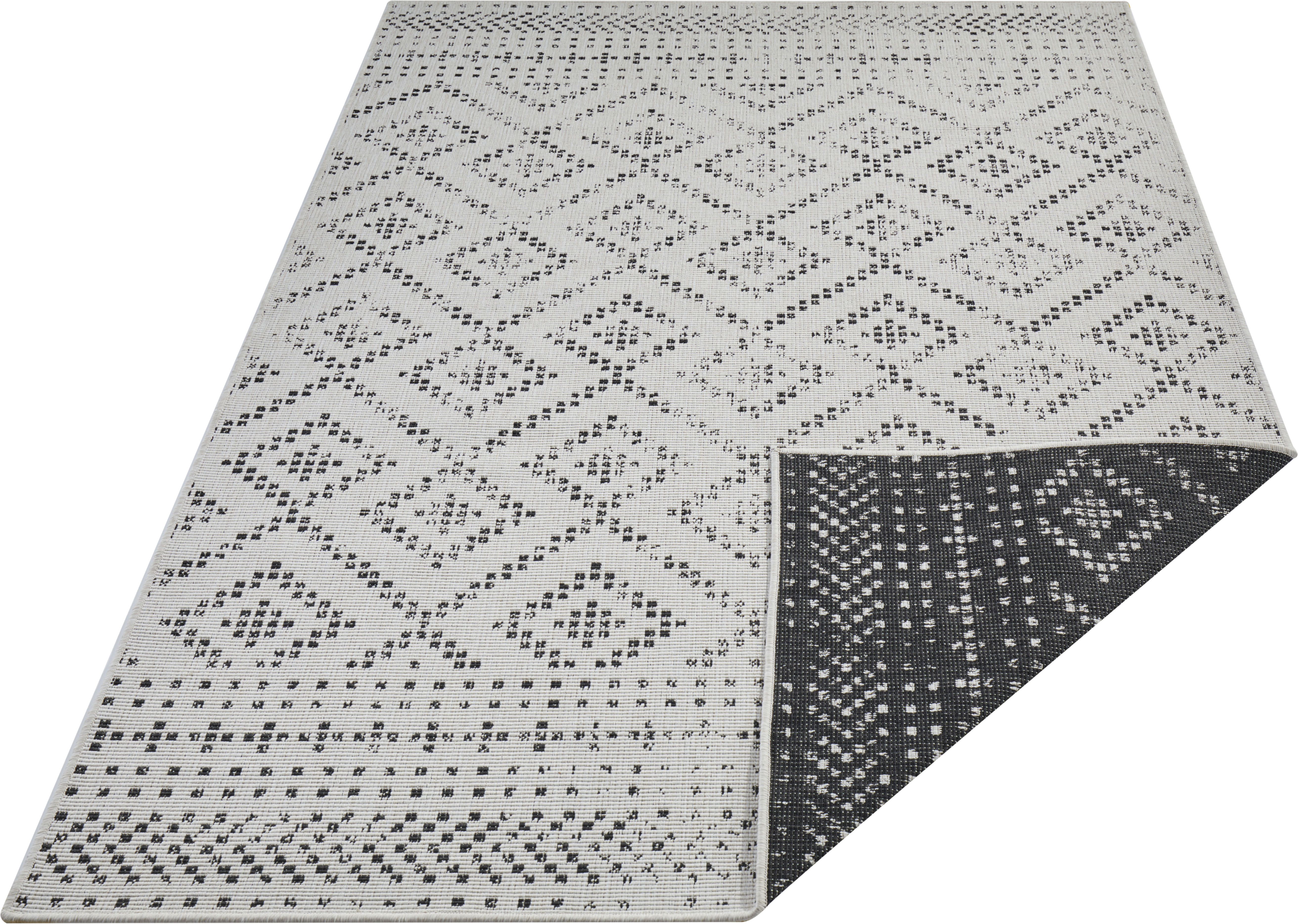 freundin Home Collection Teppich »Olympia«, rechteckig, In-& Outdoor, Wende günstig online kaufen