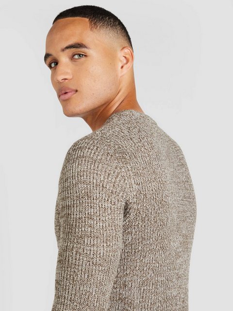 Jack & Jones Rundhalspullover "JJELEWIS KNIT CREW NECK SN" günstig online kaufen