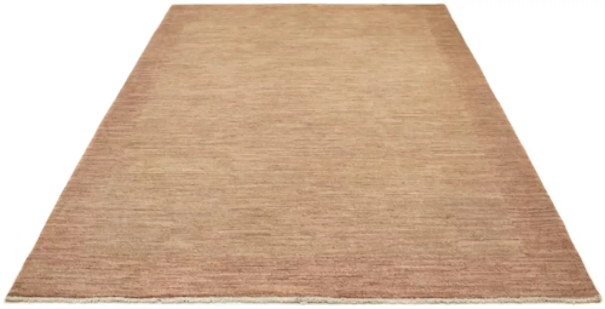 morgenland Wollteppich »Gabbeh Teppich handgeknüpft beige«, rechteckig, 18 günstig online kaufen