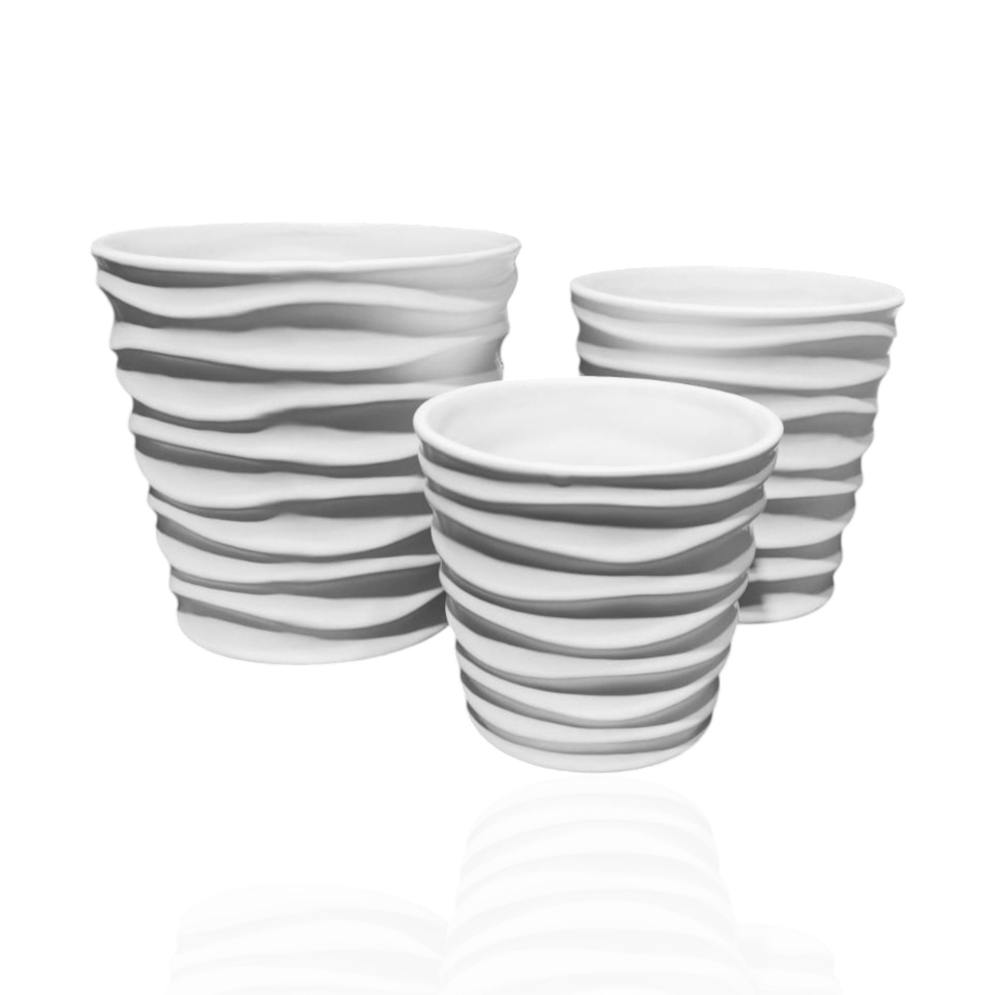 trends for living Dekovase Pflanzengefäß, Blumentopf günstig online kaufen