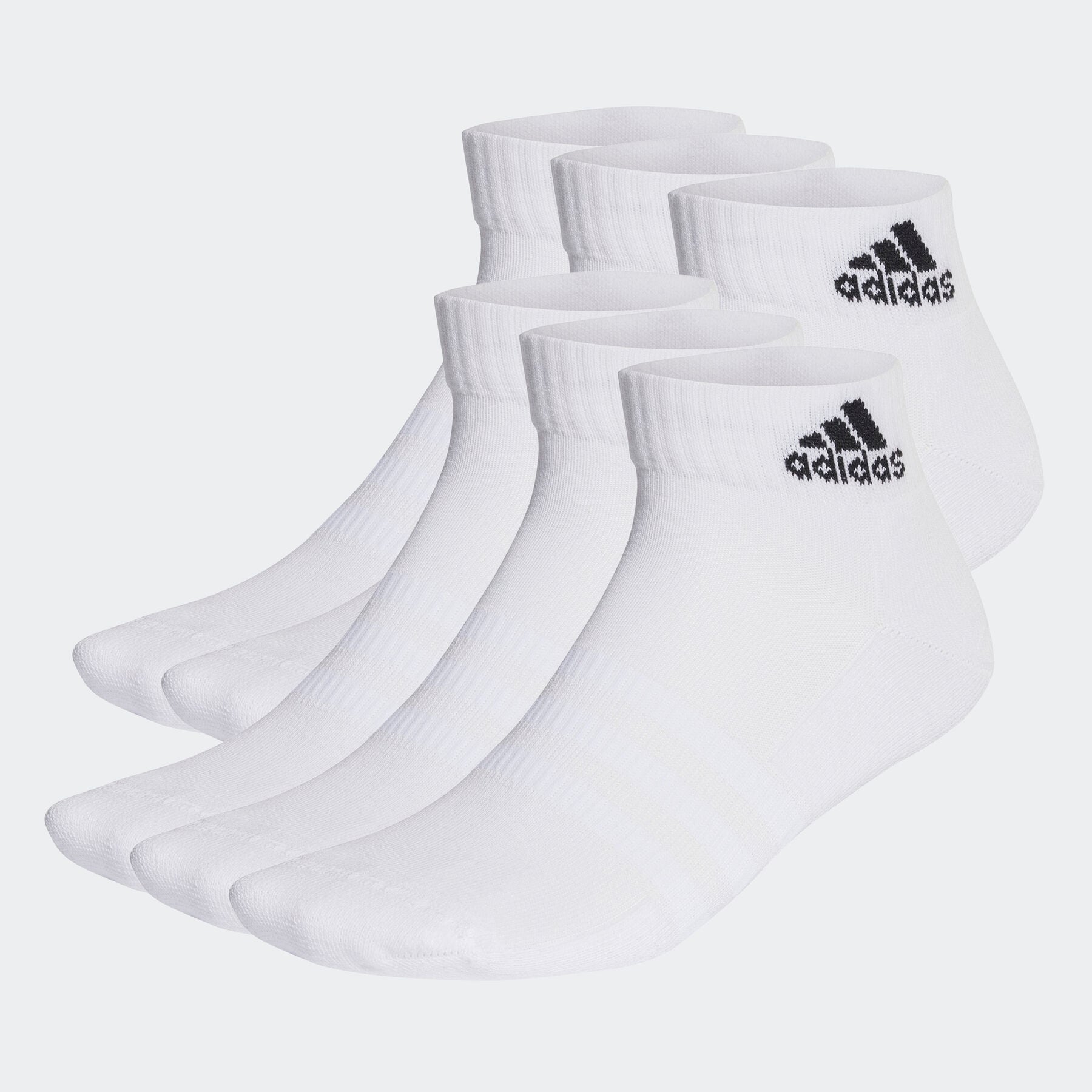 adidas Originals Kurzsocken "Socken Cushioned Sportswear Ankle 6P 6er Pack" günstig online kaufen