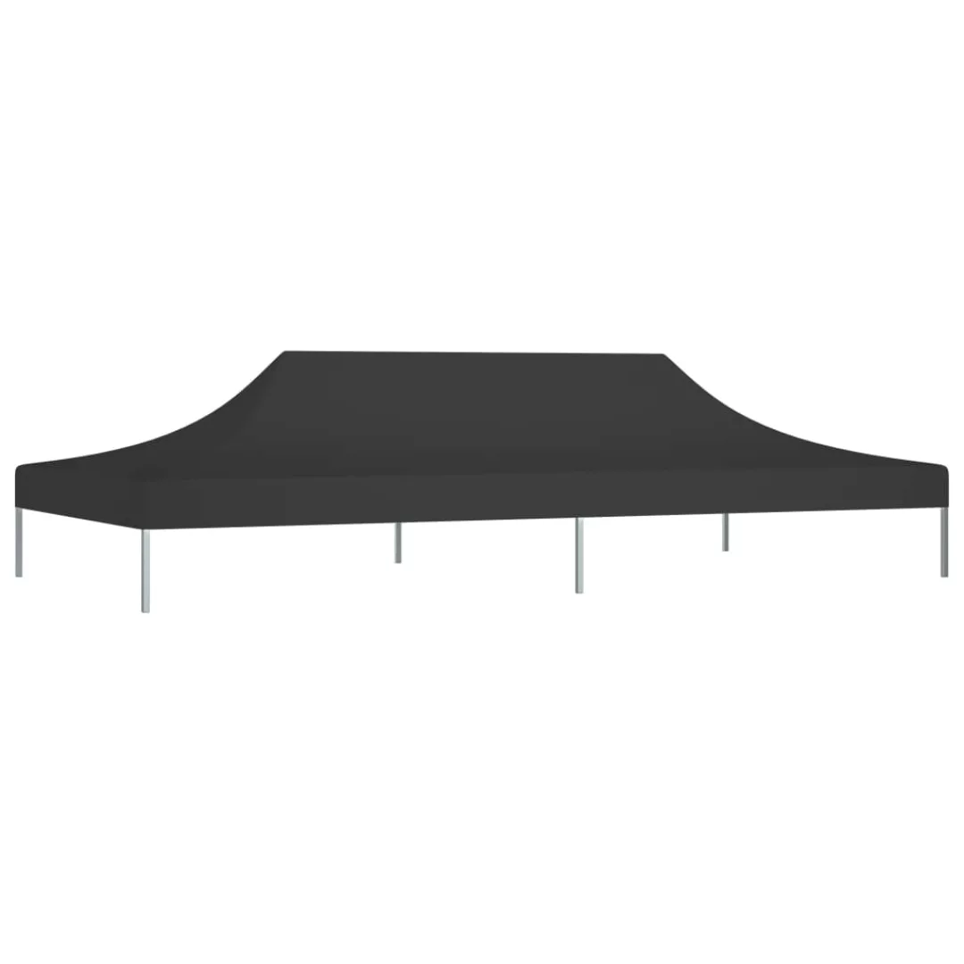 Partyzelt-dach 6x3 M Schwarz 270 G/m² günstig online kaufen