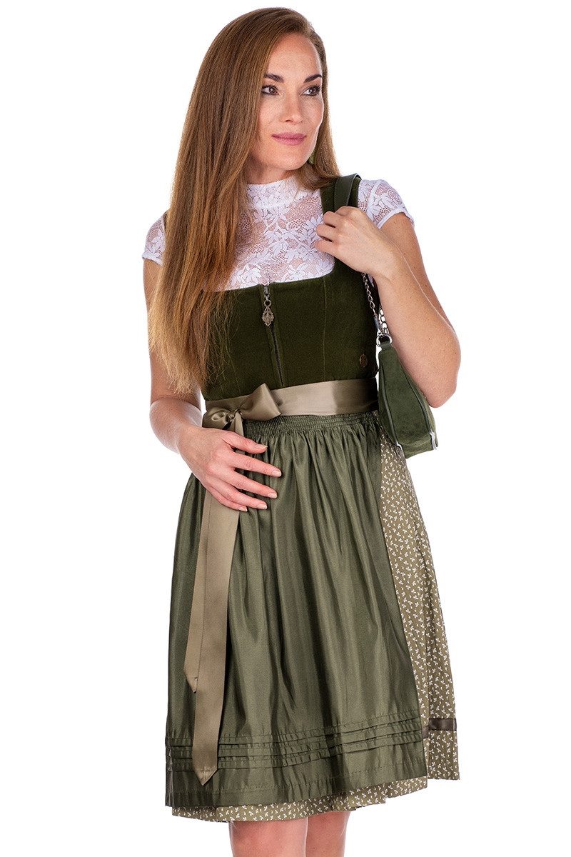 MarJo Dirndl Samt Dirndl 2tlg. - günstig online kaufen