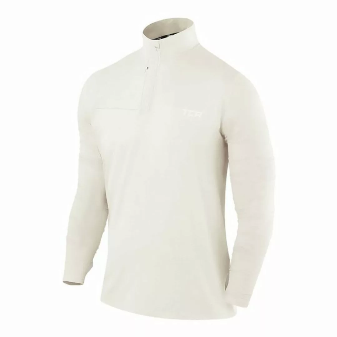 TCA Langarmshirt TCA Herren Fusion Pro Quickdry Langarm Laufshirt XL Weiß ( günstig online kaufen