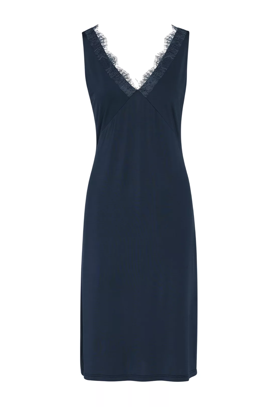 ESSENZA Lexi Uni Nachthemd ärmellos Loungewear 4 44 blau günstig online kaufen