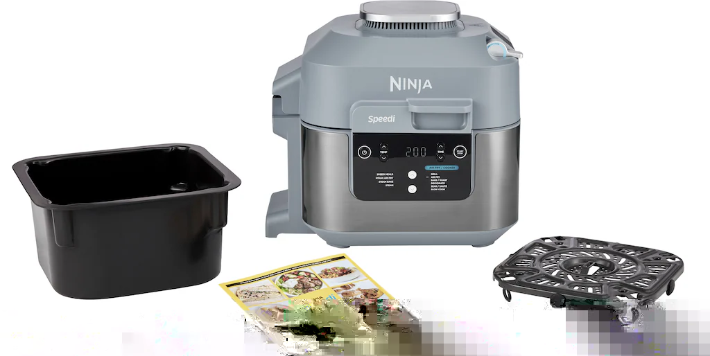 NINJA Heißluftfritteuse »Speedi Rapid Cooking System ON400EU 10-in-1«, 1760 günstig online kaufen