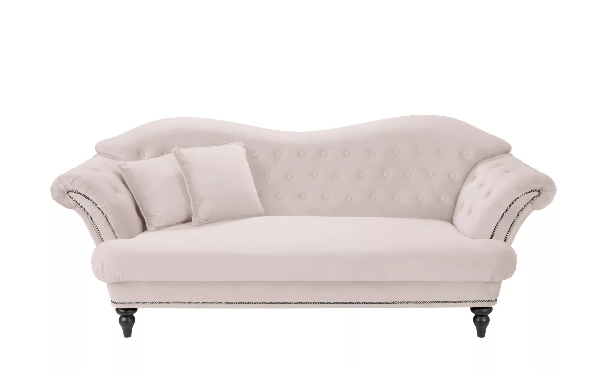 smart Sofa  Sissi - rosa/pink - 236 cm - 93 cm - 104 cm - Polstermöbel > So günstig online kaufen