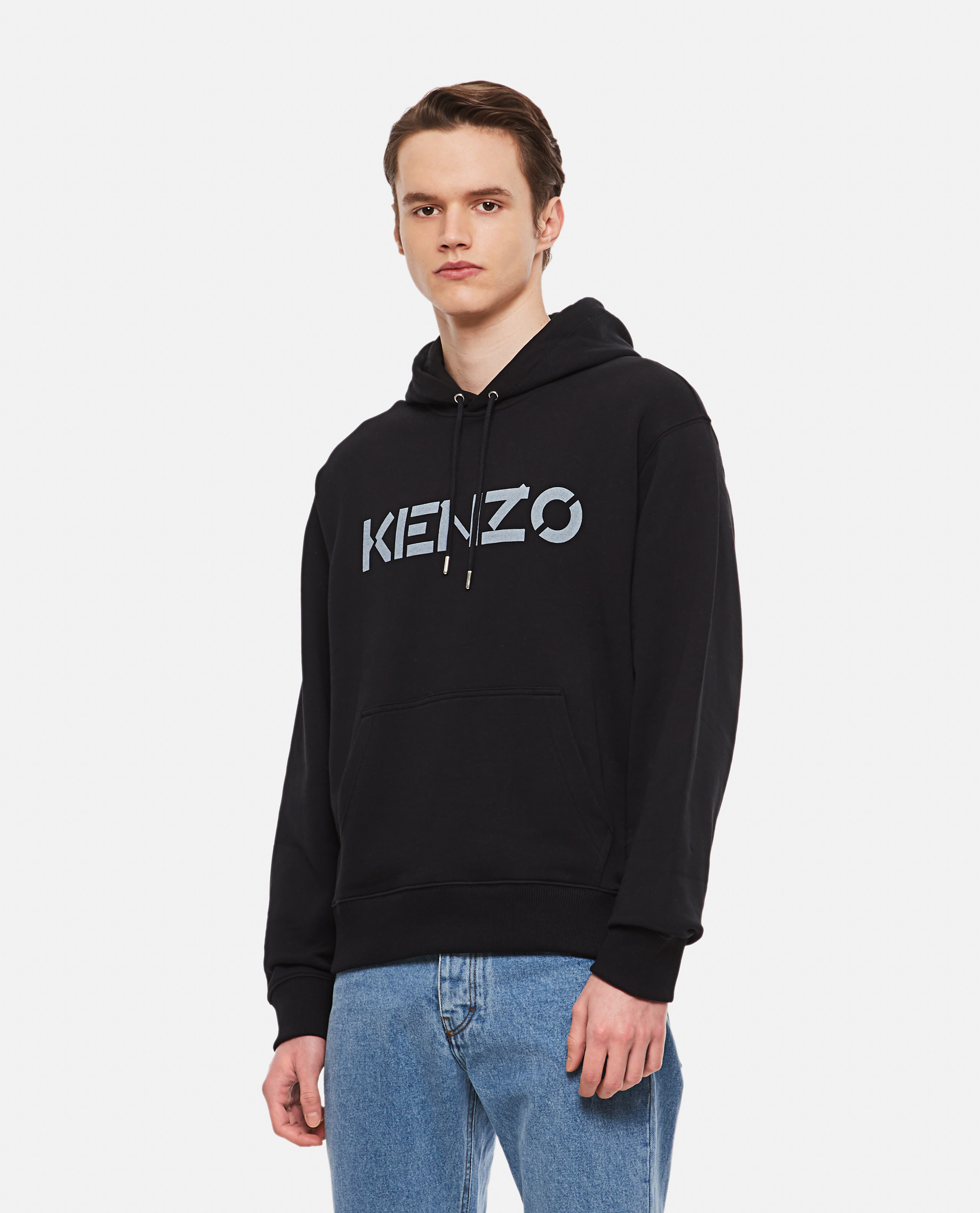 KENZO LOGO CLASSIC COTTON HOODIE günstig online kaufen