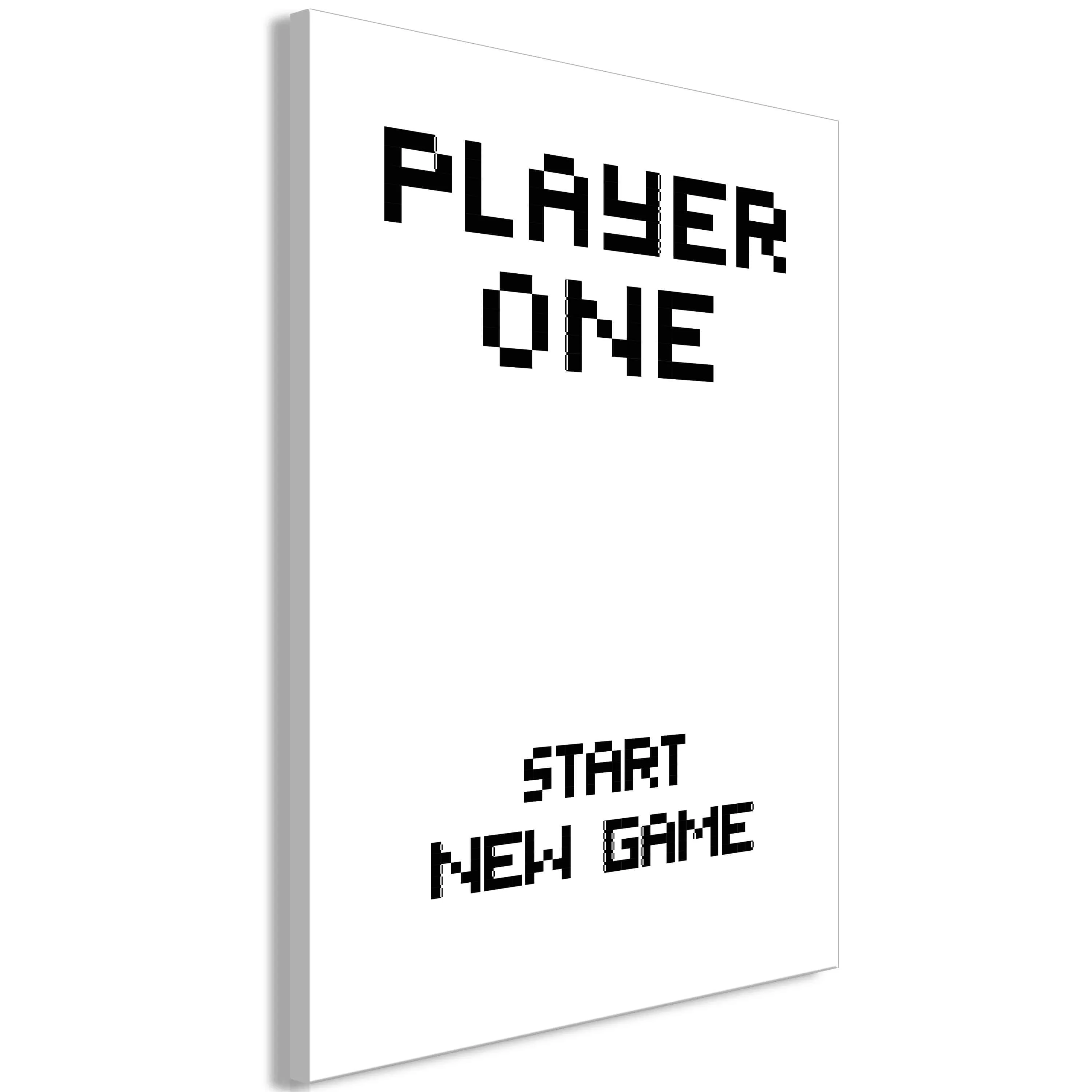 Wandbild - Start New Game (1 Pat) Vertical günstig online kaufen