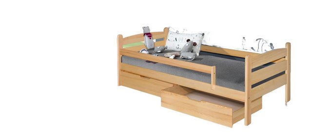 Xlmoebel Bett Neues Designer Holz Kinderbett für das Kinder Schlafzimmer (J günstig online kaufen