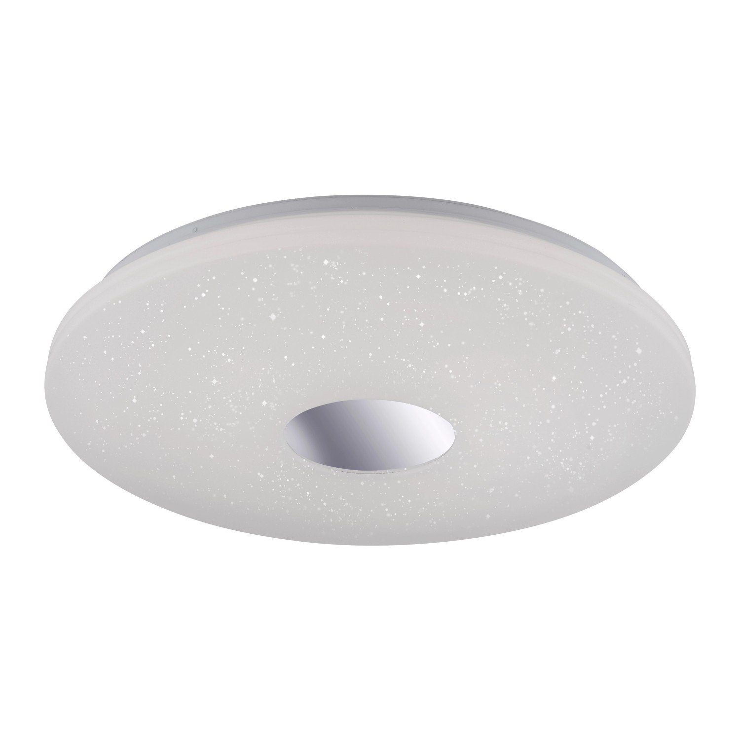 Just Light. LED-Deckenleuchte Lavinia mit Sensor Chrom Ø 59 cm günstig online kaufen