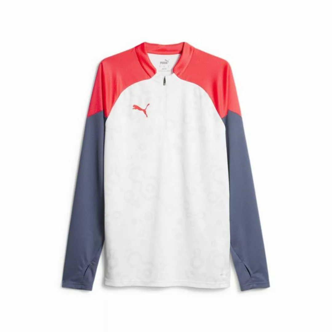 PUMA Sweatshirt individualCUP Fußball-Oberteil mit Viertelreißverschluss He günstig online kaufen