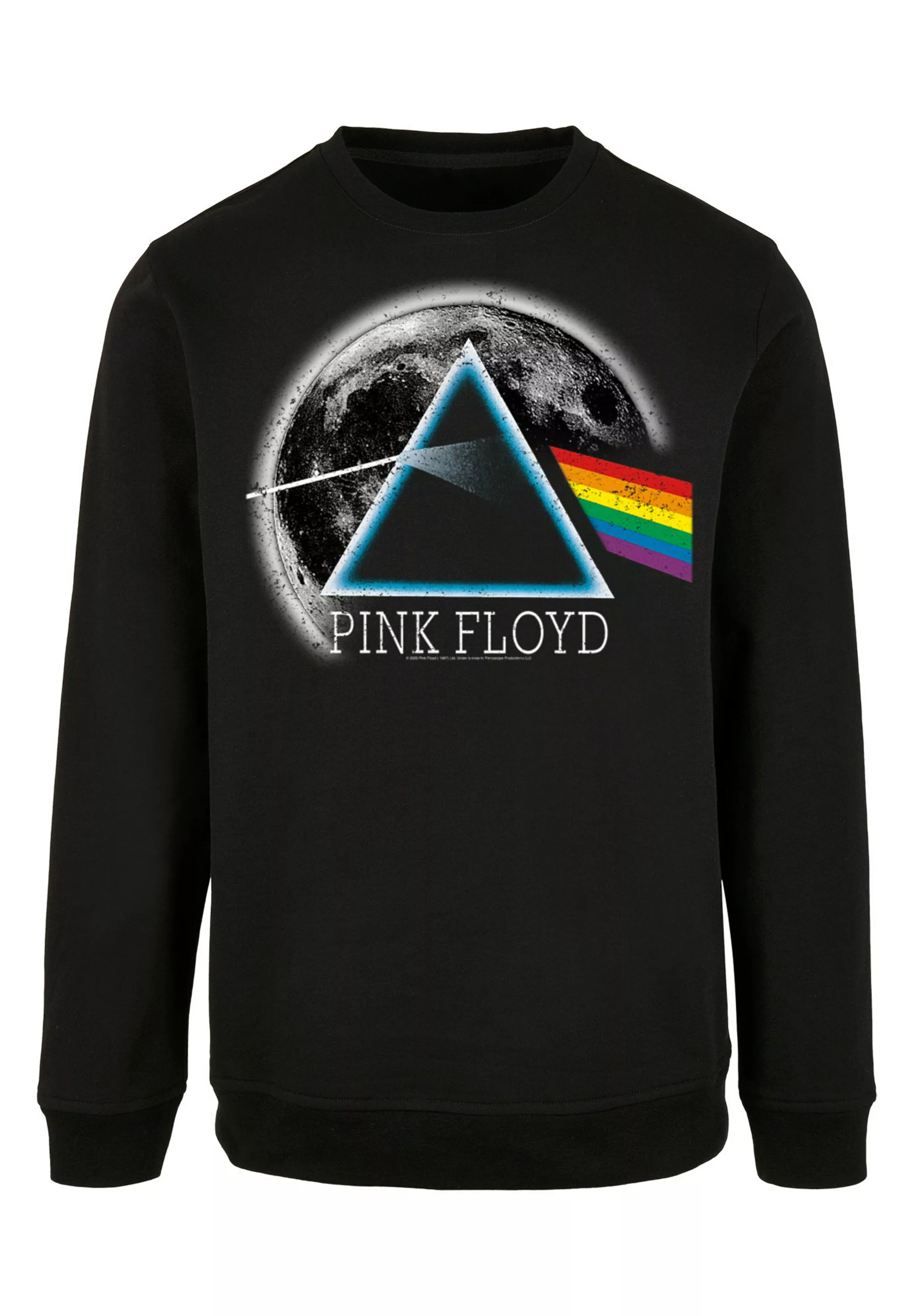 F4NT4STIC Sweatshirt "Pink Floyd Dark Side of The Moon Distressed Moon", Pr günstig online kaufen
