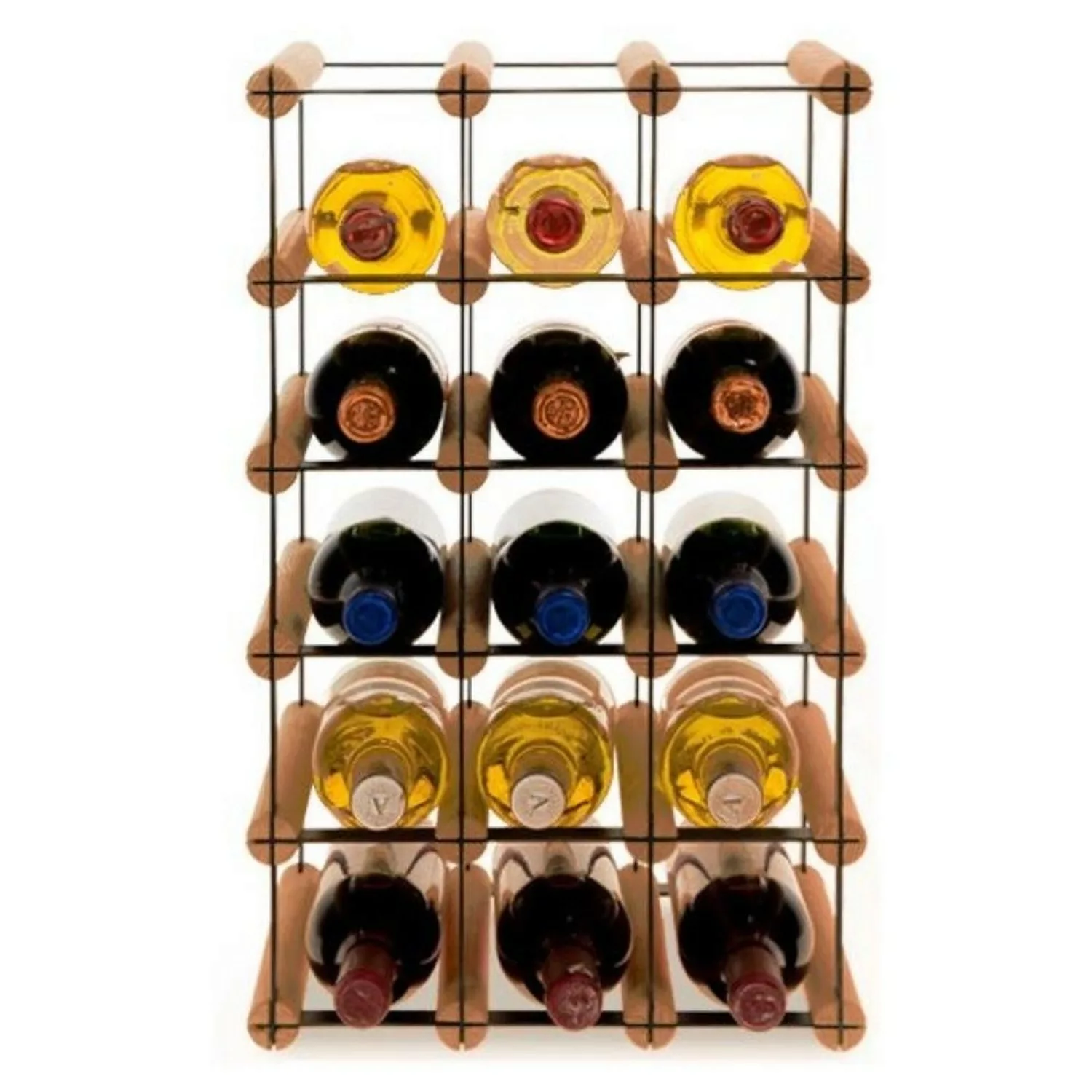 PROREGAL Modulares Weinregal Vinotega Mod Metal HxBxT 52,5 x 32,5 x 24,5 cm günstig online kaufen