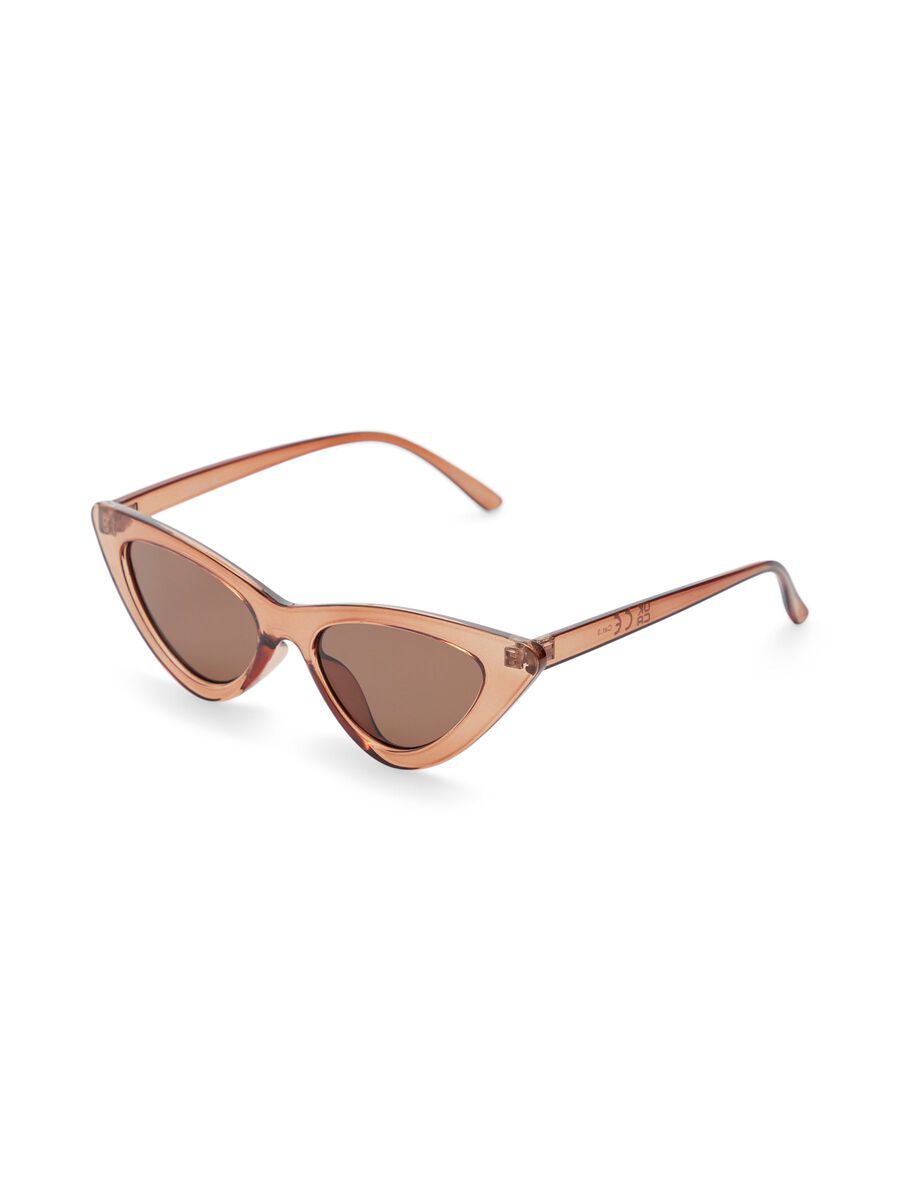 VILA Cat-eye- Sonnenbrille Damen Braun günstig online kaufen