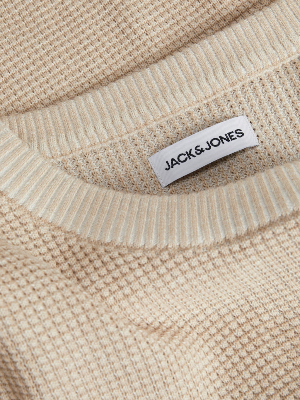 Jack & Jones Strickpullover "JJWALTER KNIT RELAXED CREW NECK" günstig online kaufen